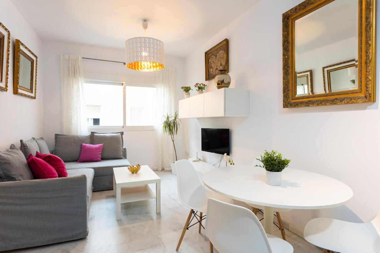 Appartement Holidays2malaga Carrera Capuchinos Free Parking Aircon Downtown
