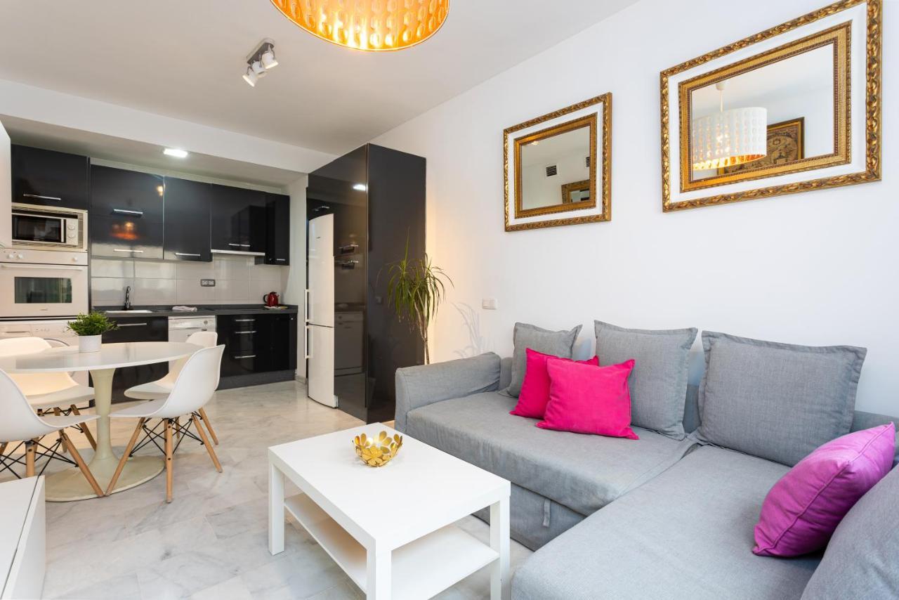 Appartamento Holidays2malaga Carrera Capuchinos Free Parking Aircon Downtown
